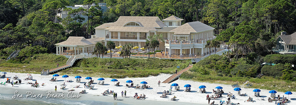 Sea Pines Plantation Hilton Head Island Sc New Beach Club Golf Course