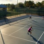 Florida golf tennis community