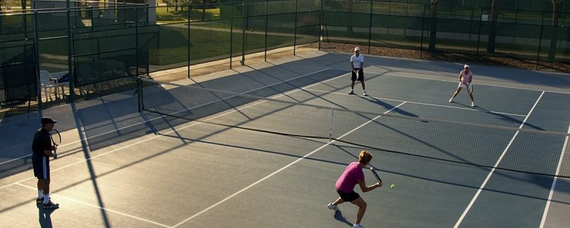 Florida golf tennis community