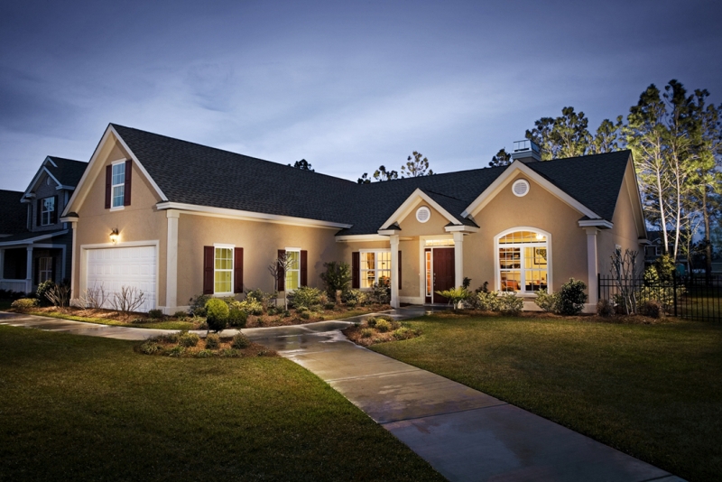 Spring Open House Golf Course Home