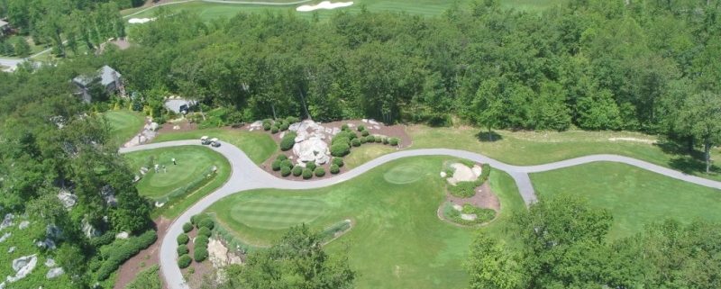 mountain golf community