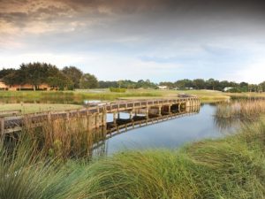 Florida golf community