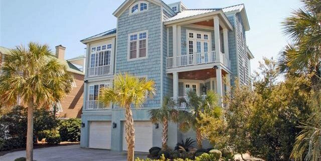 Beachfront Home