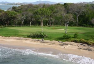 Costa Rica Oceanfront Golf