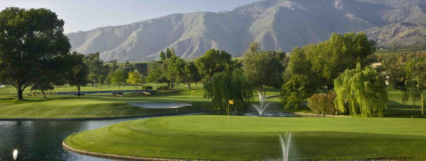 California golf community