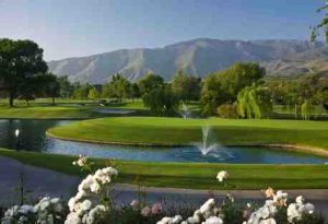 California golf club