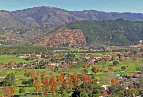 Pauma Valley aerial