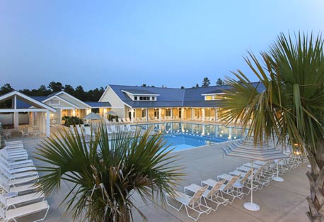 Outdoor swimming pool