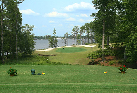 cypress landing nc