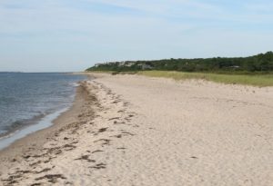 on Vineyard Sound