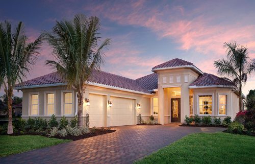 florida golf home