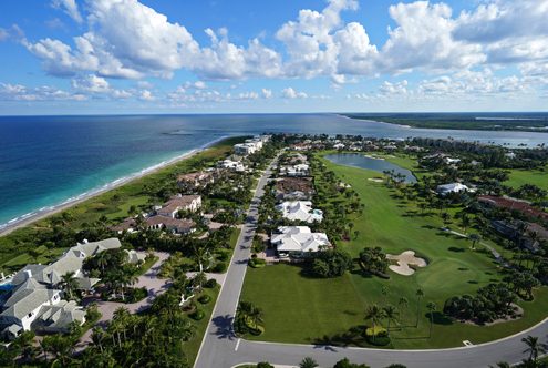 Golf Course Home