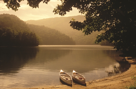 NC lakeside living