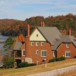 lakefront community home