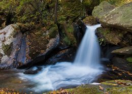 north carolina waterfall