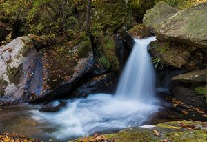 north carolina waterfall