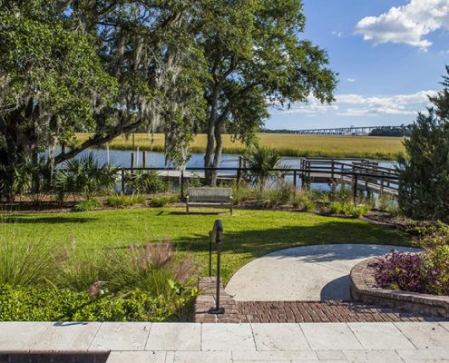 south carolina waterfront community