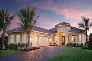 florida golf home