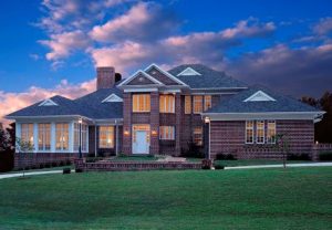 luxury golf home