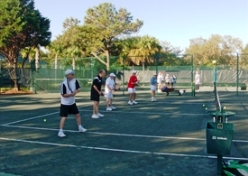 tennis clinics