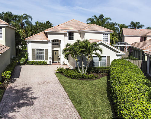 florida golf home