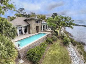 georgia waterfront home