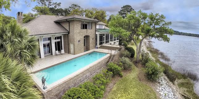 georgia waterfront home