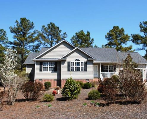 north carolina golf home