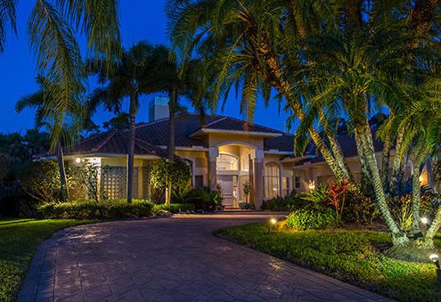 florida golf home