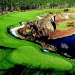 upscale golf community