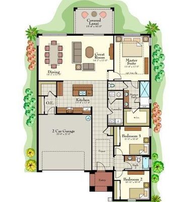 caldes floor plan