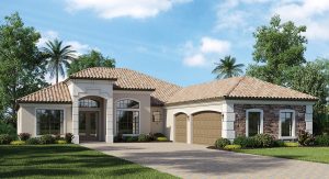 Bougainvillea model home