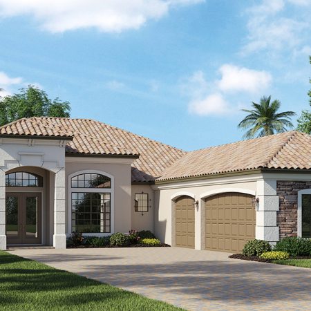 Bougainvillea model home