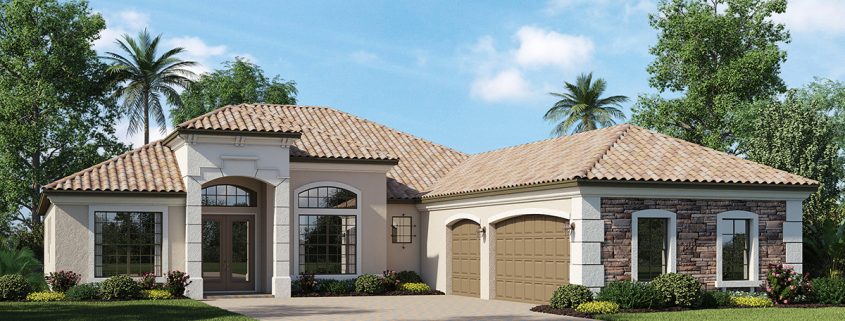 Bougainvillea model home