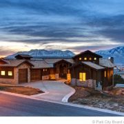 luxury mountain home