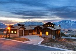 luxury mountain home