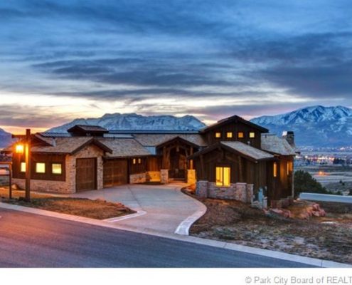 luxury mountain home