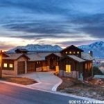 luxury mountain home ut