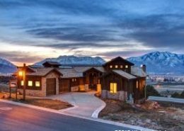 luxury mountain home ut