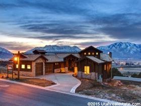 luxury mountain home ut