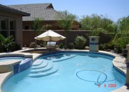 az home with pool