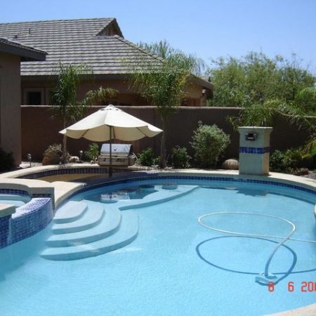 az home with pool