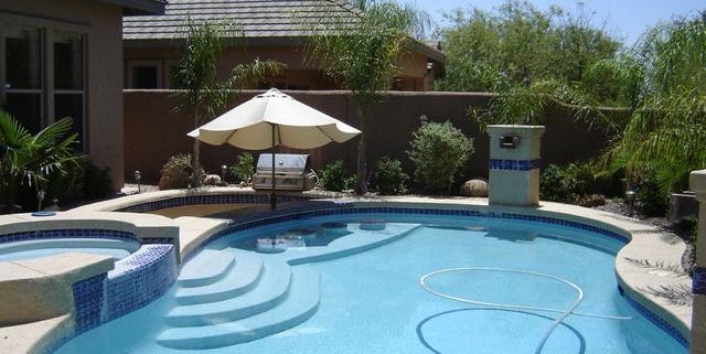 az home with pool