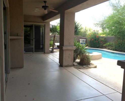 az home with pool