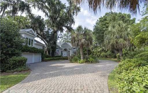 savannah luxury home