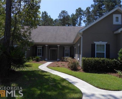 wooded homesite