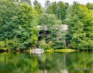 waterfront homes