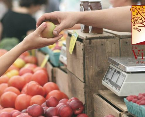 farmers' market