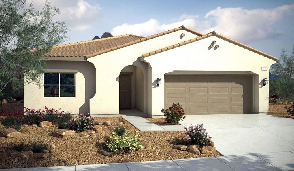 Plan 1, Ventano Neighborhood, Pahrump NV 89061 Mountain Falls
