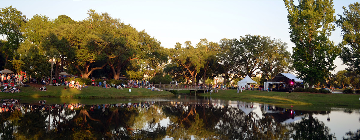 concert in smythe park